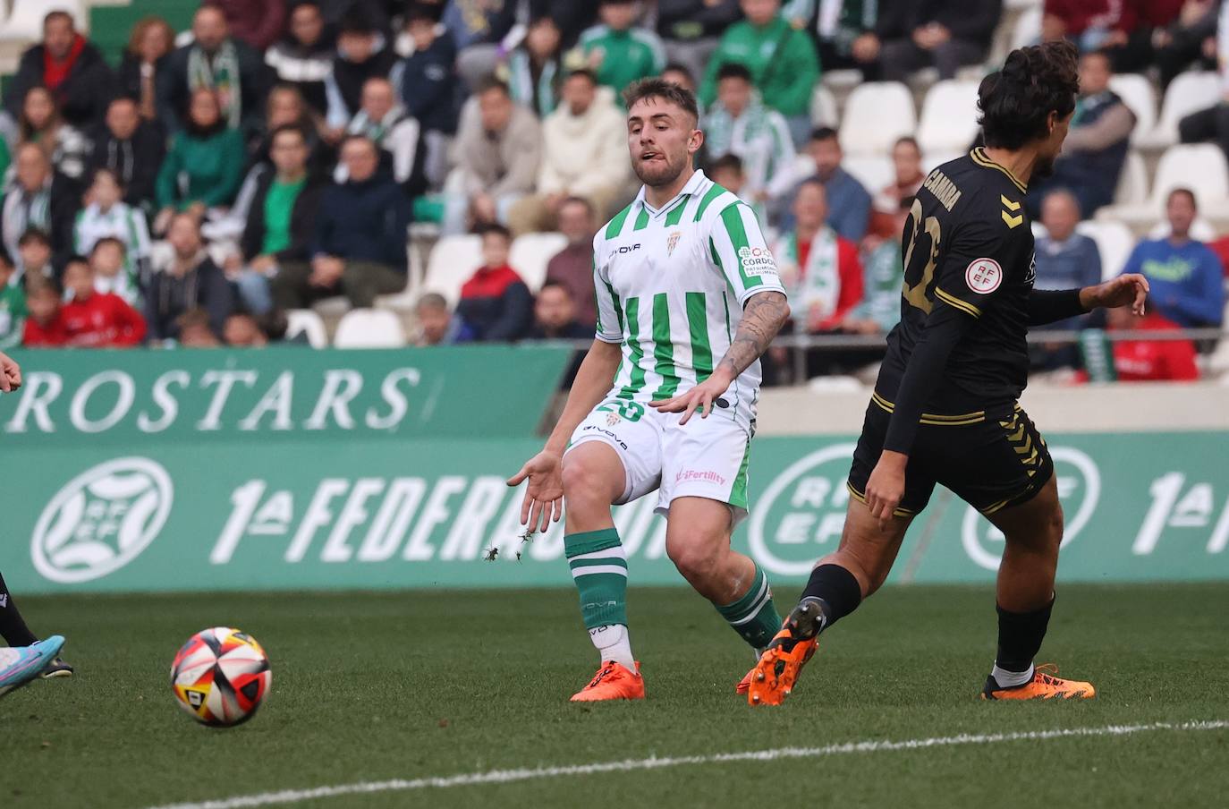 Fotos: El emocionante triunfo del Córdoba ante el Intercity
