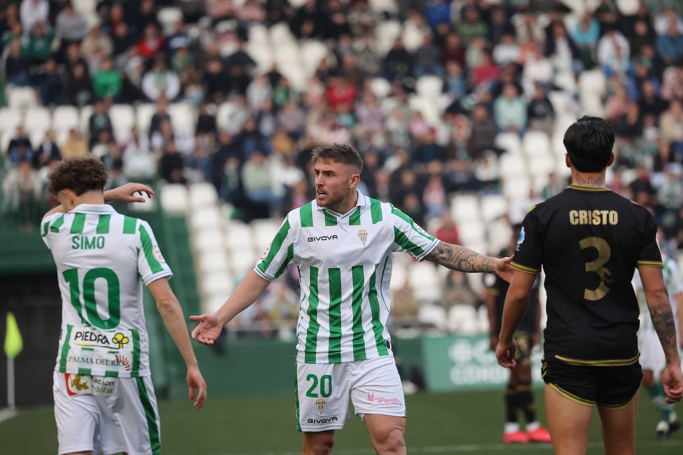 Fotos: El emocionante triunfo del Córdoba ante el Intercity