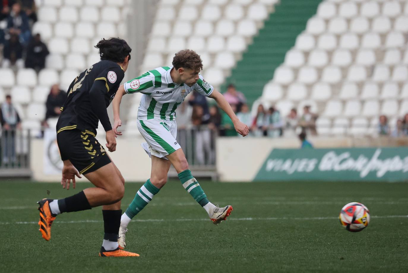 Fotos: El emocionante triunfo del Córdoba ante el Intercity
