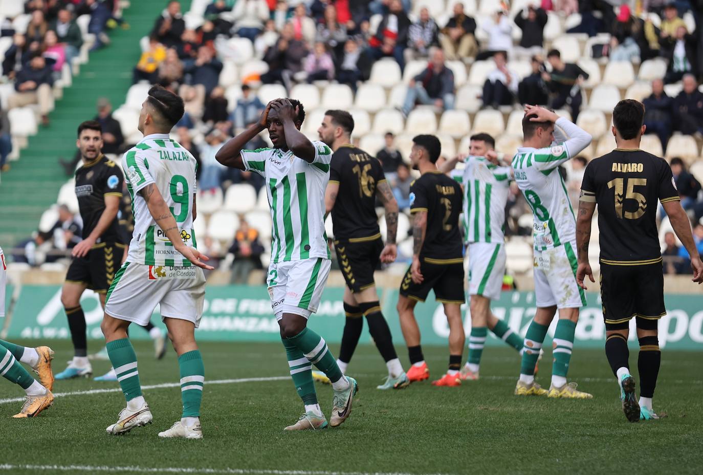 Fotos: El emocionante triunfo del Córdoba ante el Intercity