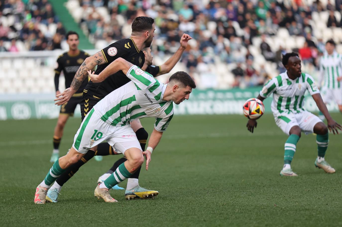 Fotos: El emocionante triunfo del Córdoba ante el Intercity