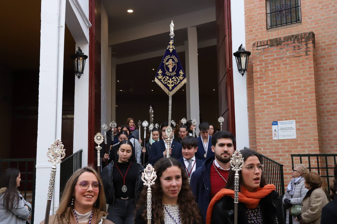 Fotos: La solemne procesión del Dulce Nombre de Jesús en Córdoba