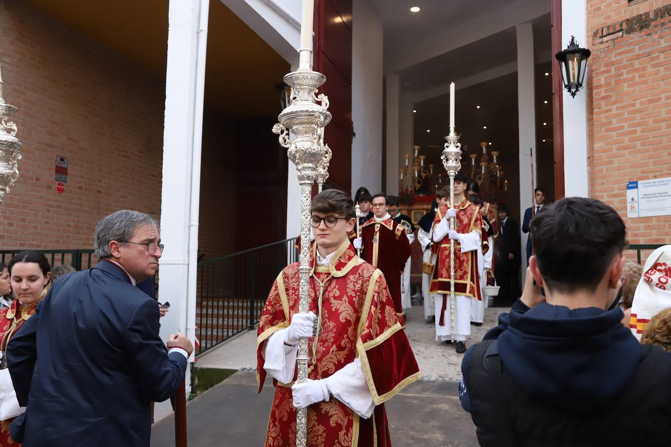 Fotos: La solemne procesión del Dulce Nombre de Jesús en Córdoba