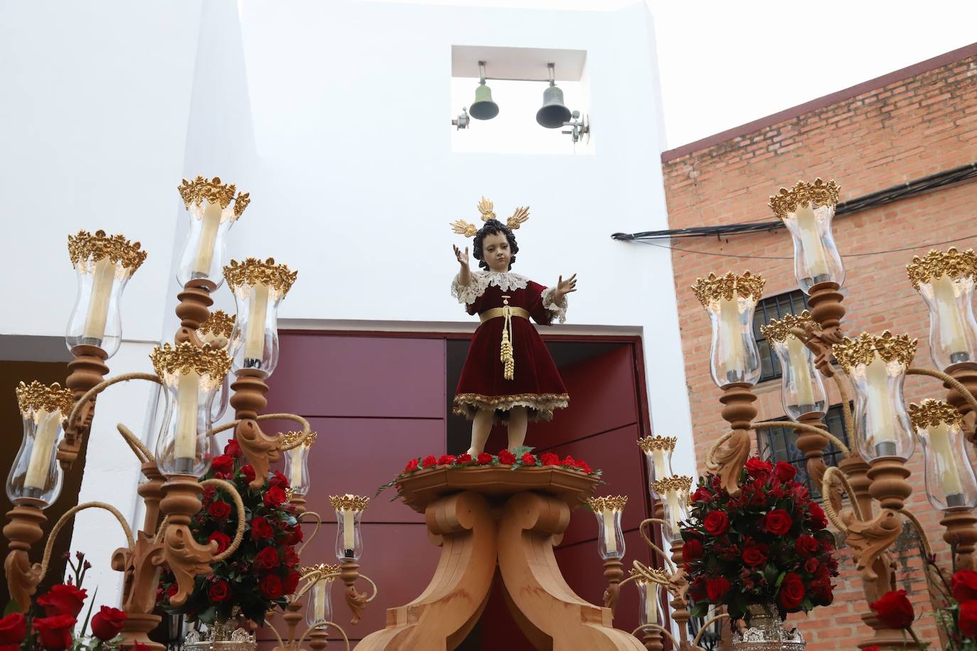 Fotos: La solemne procesión del Dulce Nombre de Jesús en Córdoba