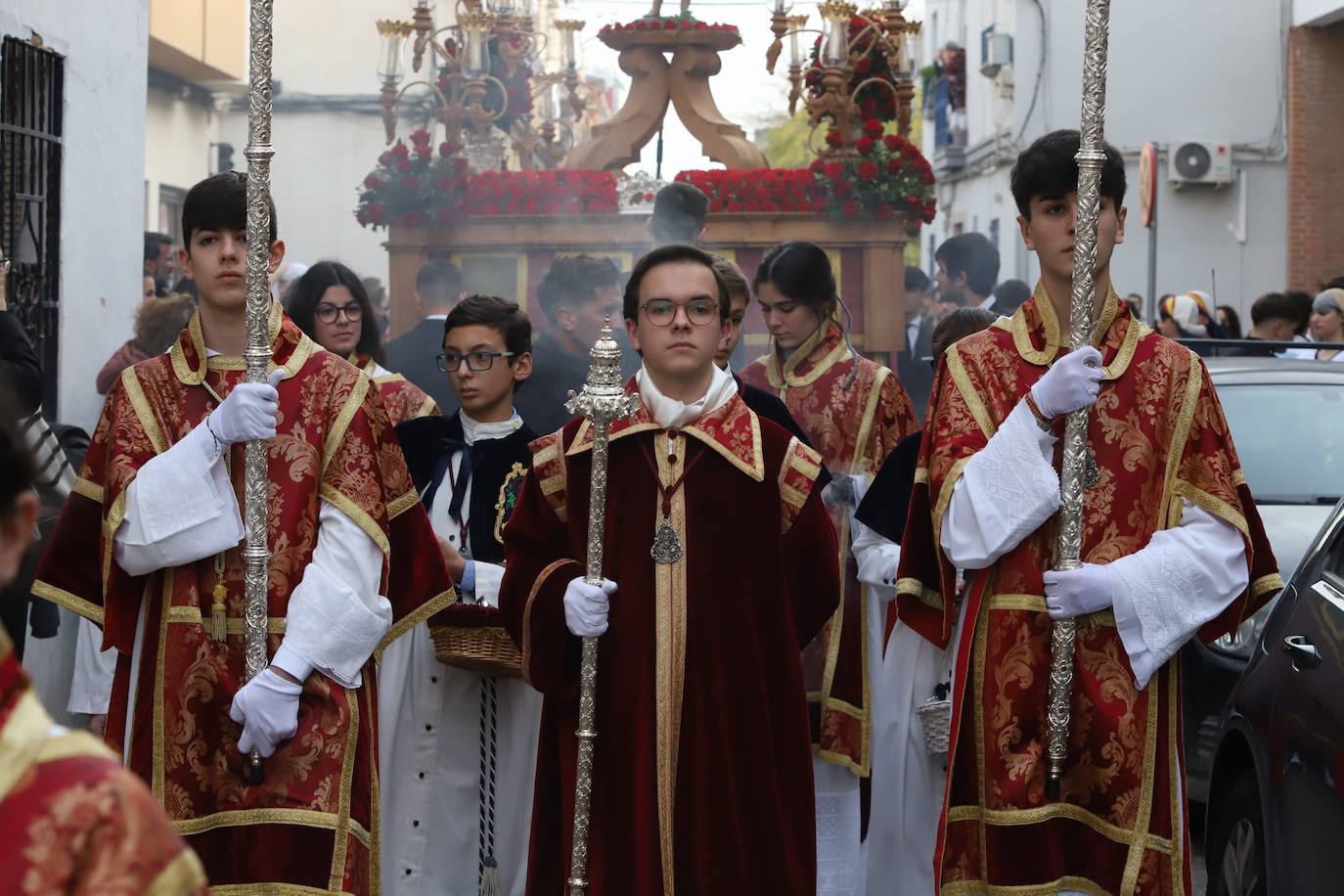 Fotos: La solemne procesión del Dulce Nombre de Jesús en Córdoba