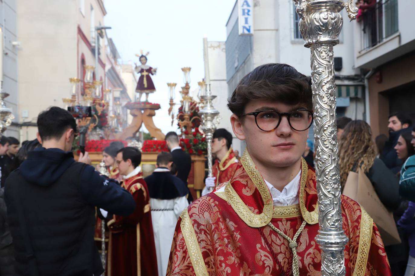 Fotos: La solemne procesión del Dulce Nombre de Jesús en Córdoba