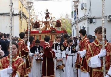 Fotos: La solemne procesión del Dulce Nombre de Jesús en Córdoba