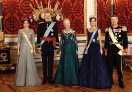 La felicitación de los Reyes de España a Federico X de Dinamarca en el inicio de su reinado