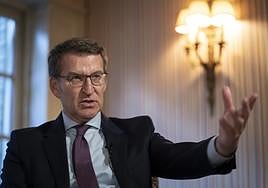 Feijóo : «Nadie puede asegurar que no habrá un referéndum o indultos a los presos de ETA»