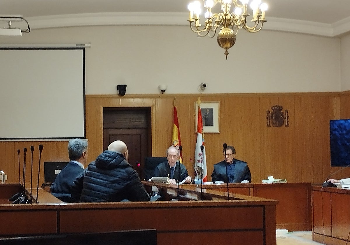 Vista oral del caso este lunes en la Audiencia Provincial de Valladolid