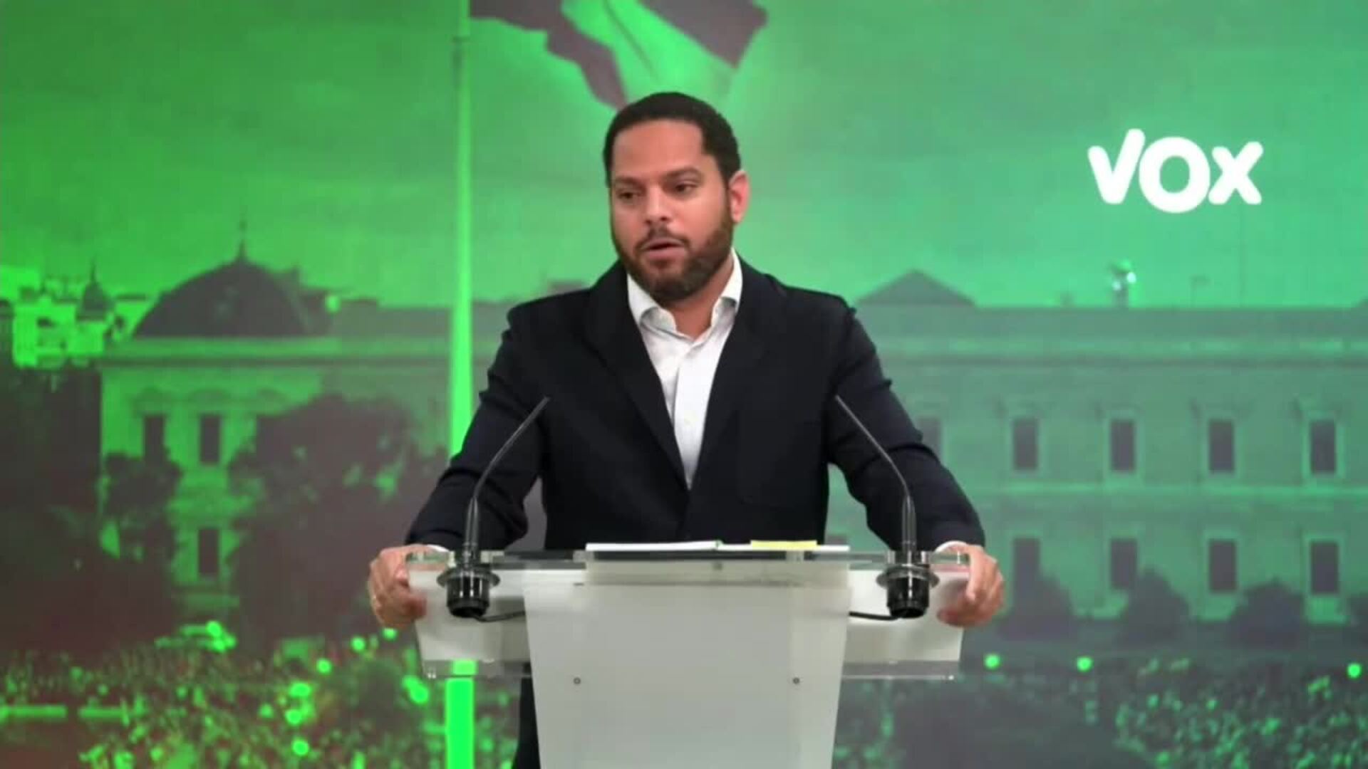 Vox no acudirá a la manifestación del PP del 28 de enero contra Sánchez y los separatistas