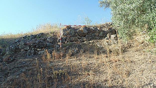 Estructuras arqueológicas de Morana