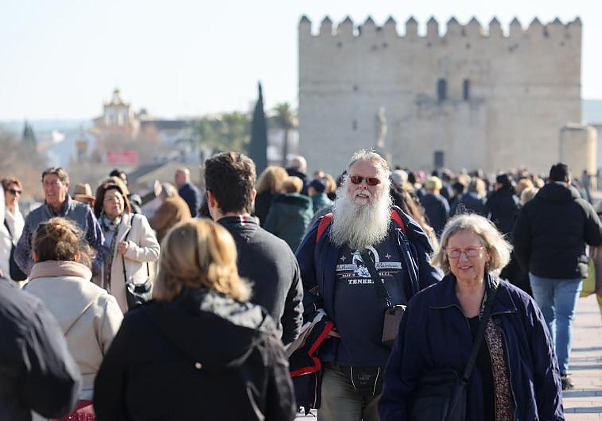 Turistas en el casco histórico de Córdoba