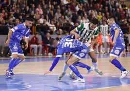 El Córdoba Patrimonio cae ante el Manzanares en la Copa del Rey (2-3)
