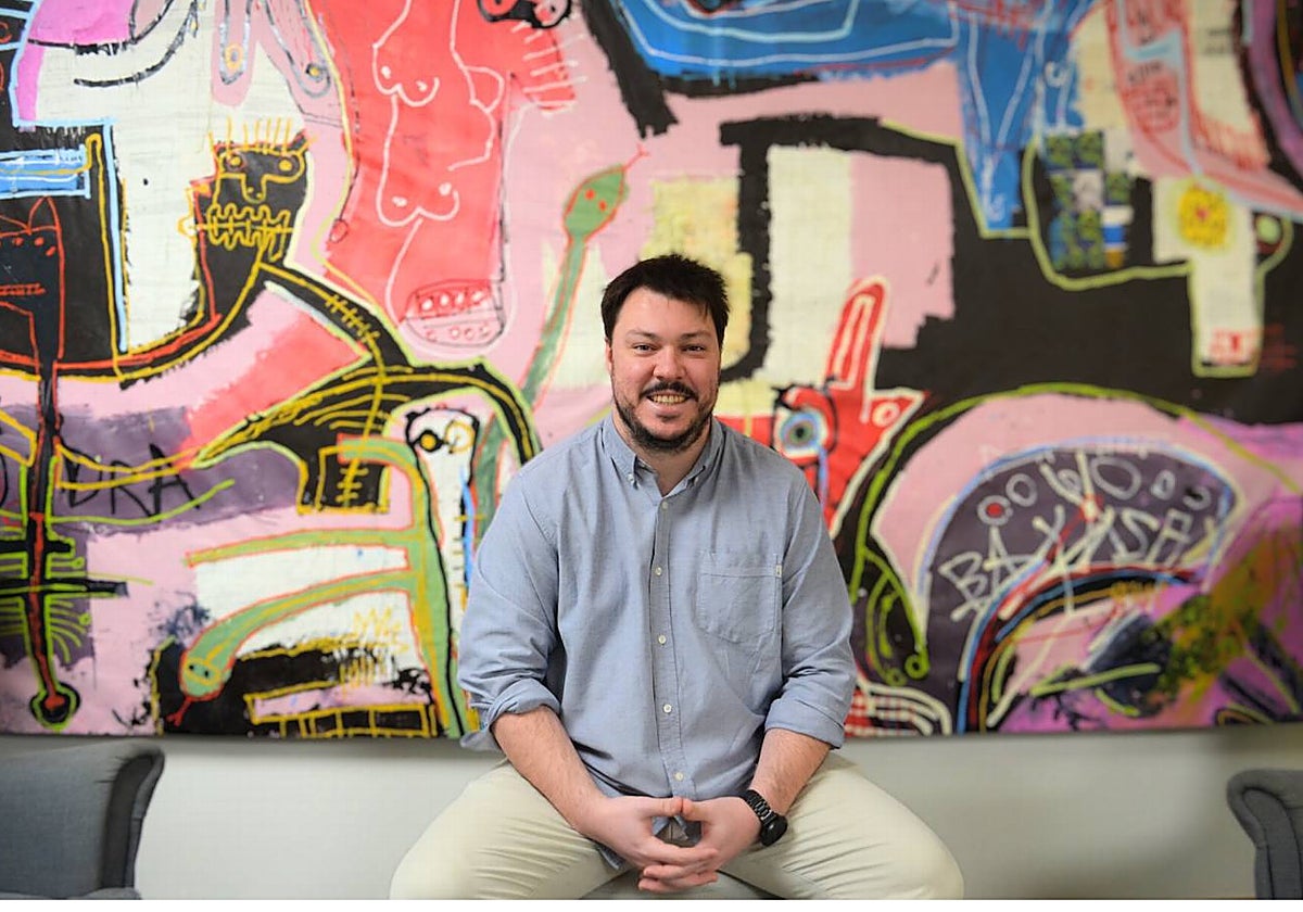 Imagen del CEO de Depasify, Alberto Martin, tomada en las instalaciones de GoHub