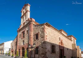 Campo de Criptana pide colaboración a la Diputación para iluminar el convento de los Carmelitas Descalzos