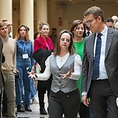 Mar Galcerán, la primera diputada con síndrome de Down, testigo directo de la reforma de la Constitución