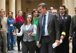 Mar Galcerán, la primera diputada con síndrome de Down, testigo directo de la reforma de la Constitución