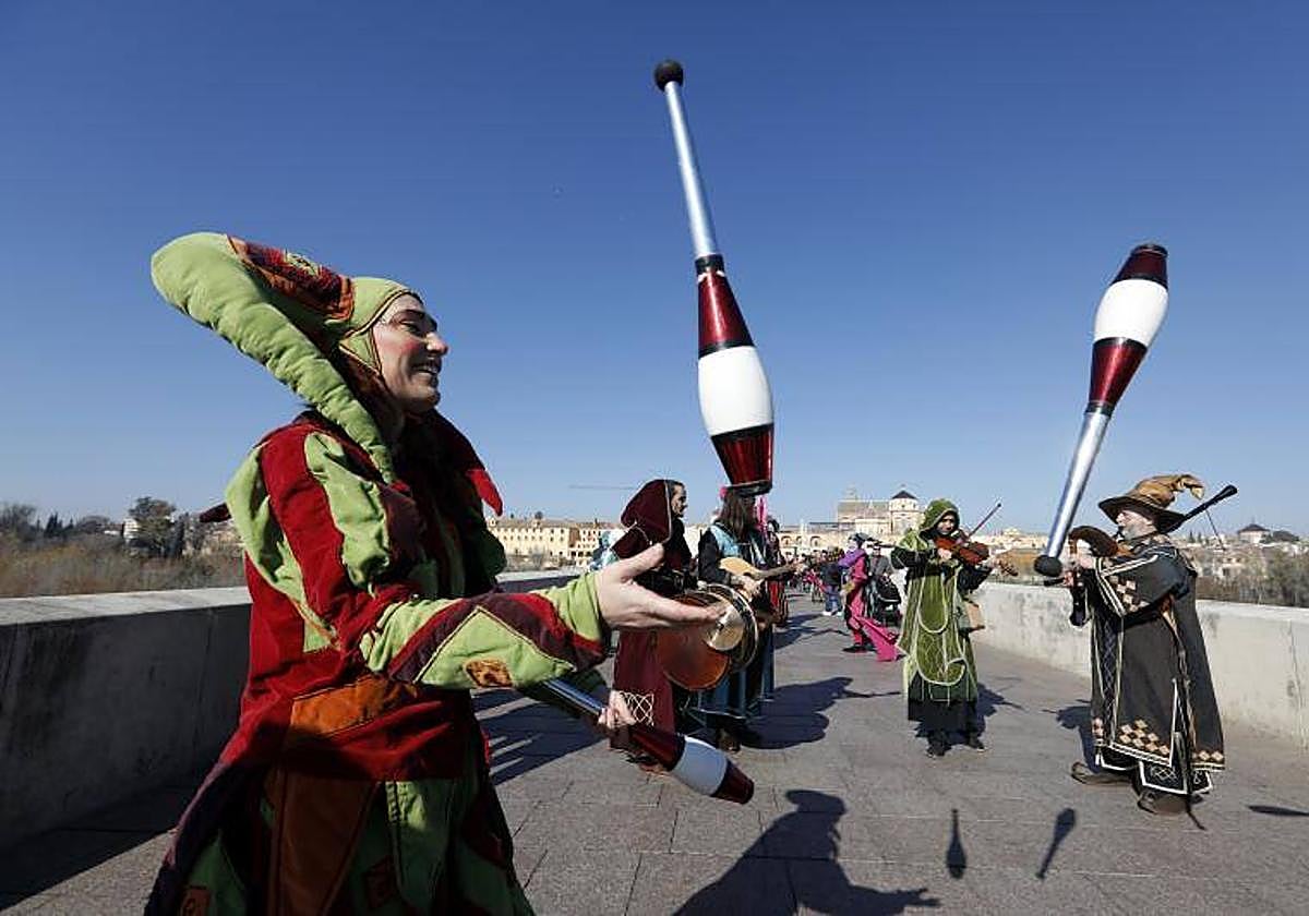 Mercado Renacentista que se celebró el año pasado en el entorno de la Calahorra