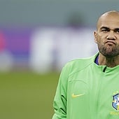 Dani Alves alegará que iba borracho la madrugada de la agresión sexual en una discoteca de Barcelona