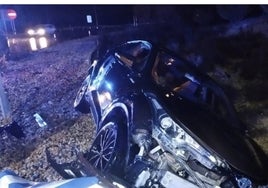 Nuevo accidente, sin heridos, en la variante de Toledo