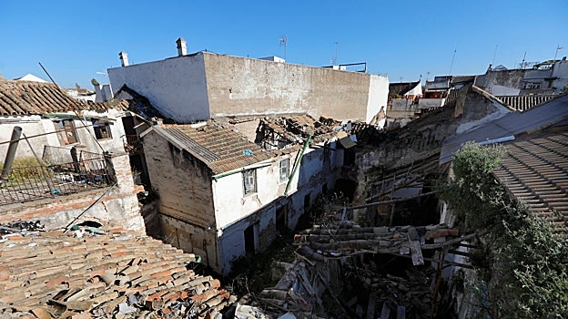 Estado de la casa cuando fue adquirida