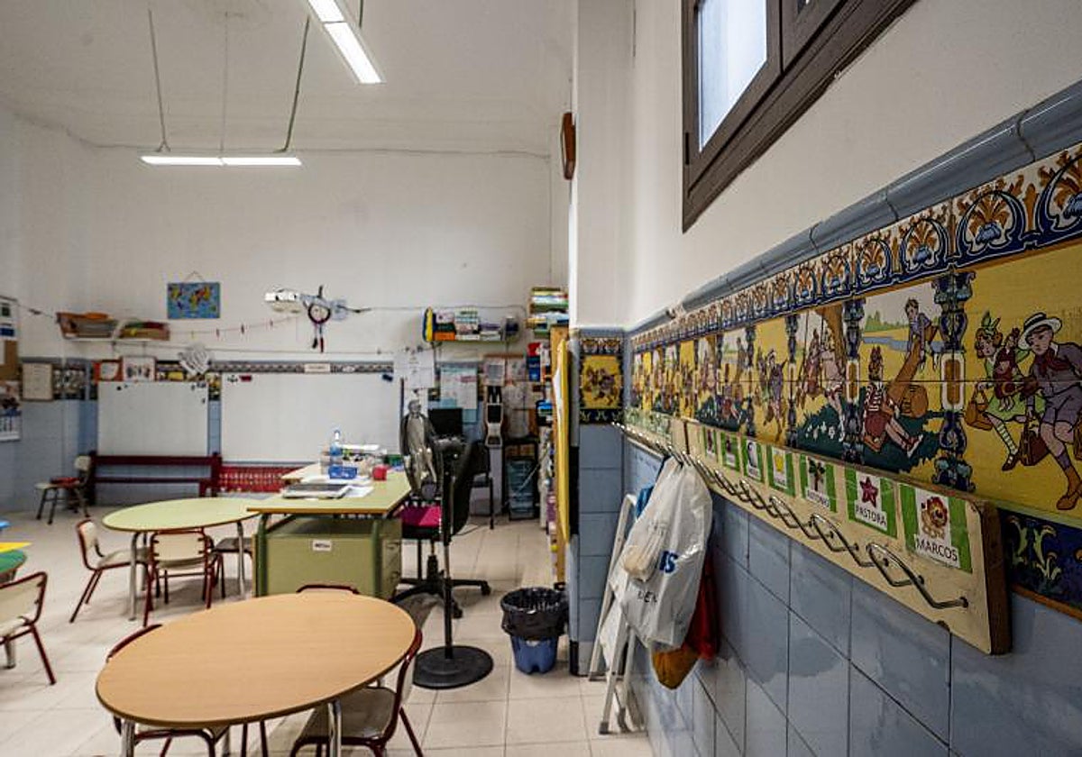 Imagen de archivo de un colegio de Valencia