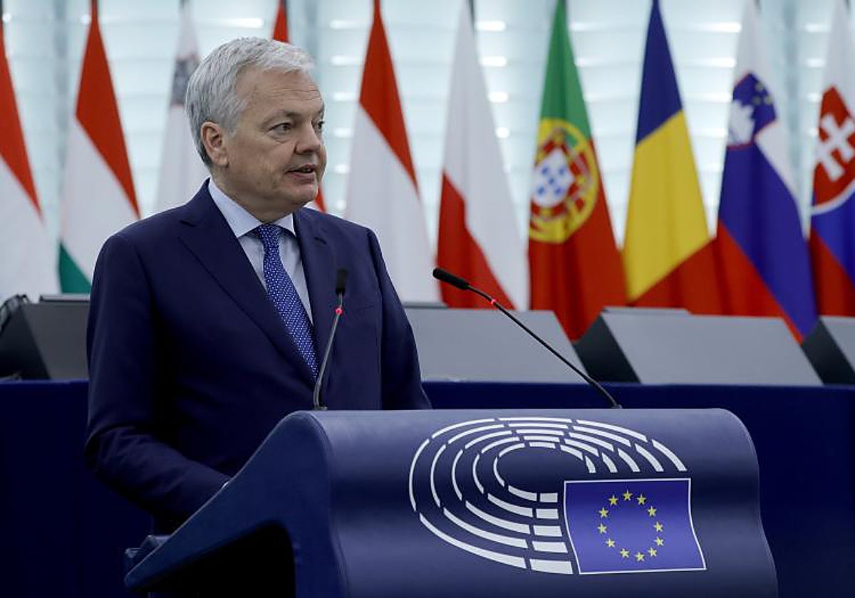 El comisario de Justicia de la Comisión Europea, Didier Reynders
