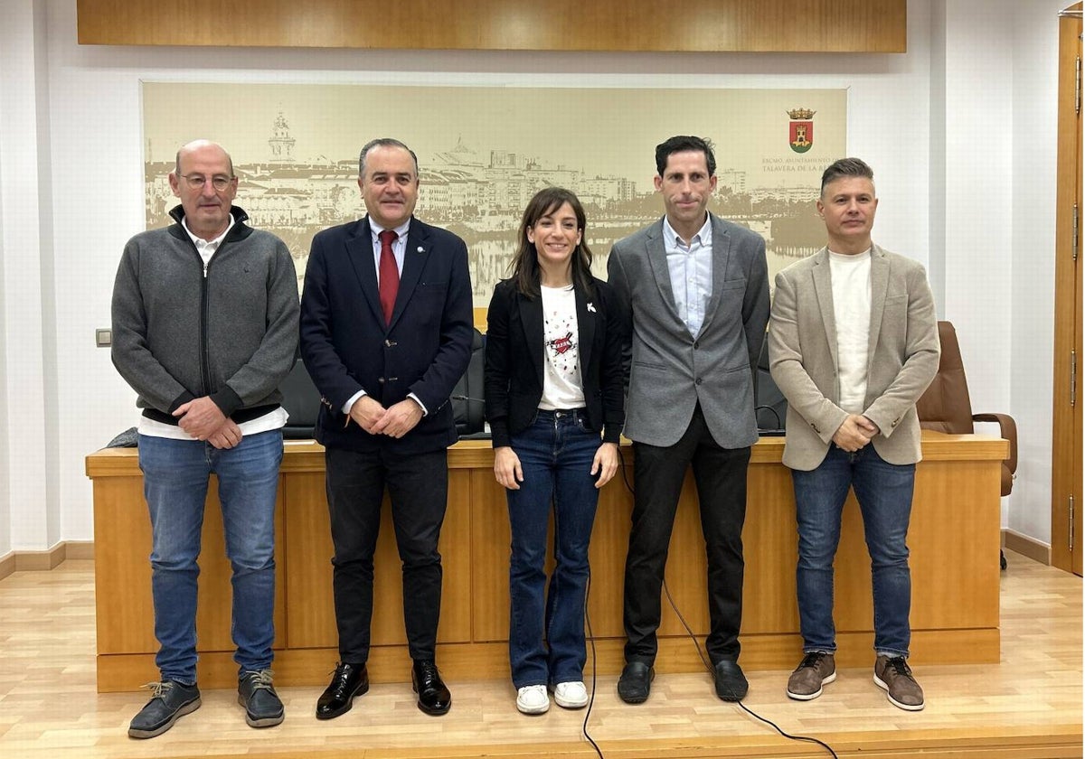 Presentación del Premio Marca Leyenda a Sandra Sánchez