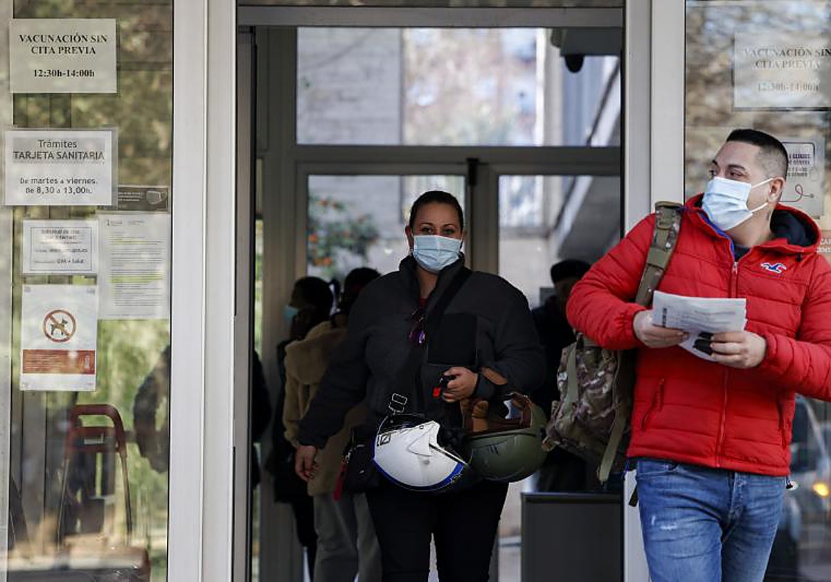 Imagen de archivo de un centro de salud de Valencia