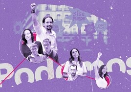 Una década con Podemos: auge y caída en diez momentos del partido que reventó el bipartidismo