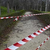 El Retiro y otros ocho parques cierran este miércoles por las fuertes rachas de viento previstas
