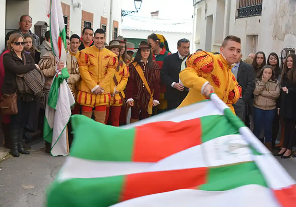 Fiesta de la Soldadesca de Mazuecos (Guadalajara), declarada de Interés Turístico Provincial