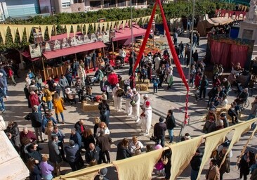 Feria Medieval de San Sebastián 2024 en Alfafar: horario y actividades