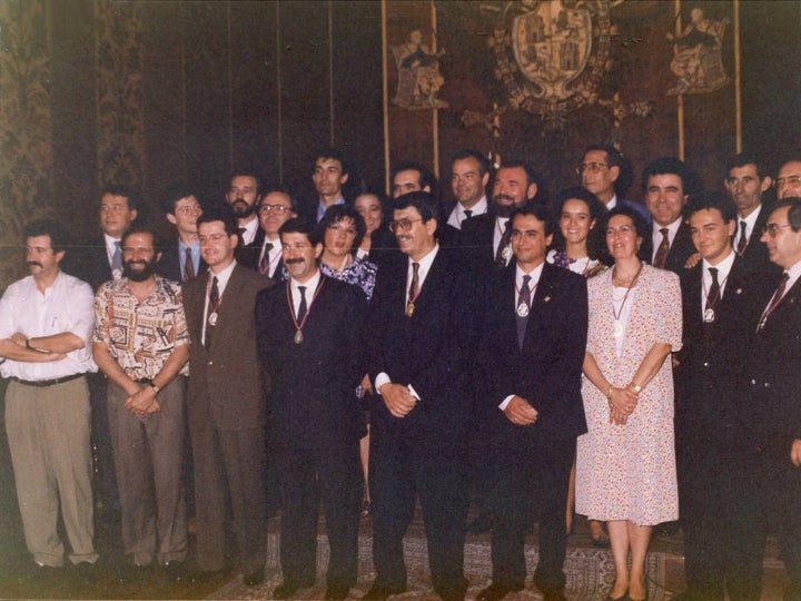 (1991-1995) Joaquín Sánchez Garrido