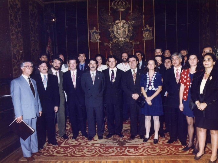 (1995-1999) Agustín Conde Bajén