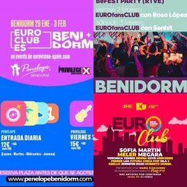 El Benidorm Fest ya crea ambiente con discotecas llenas, reventa y bares calentando motores para su concurso de tapas