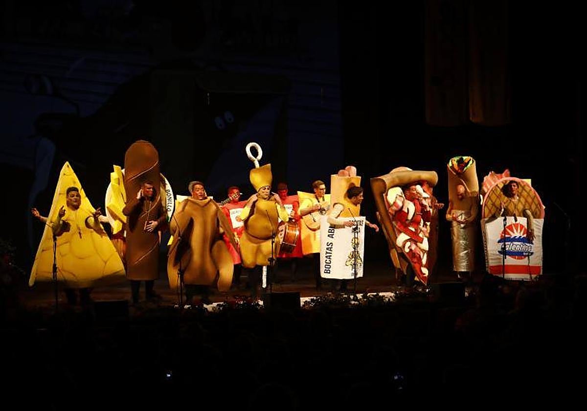 Final del COAC del año pasado en el Gran Teatro