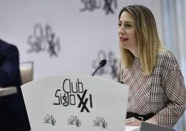 María Guardiola reclama 10.533 millones de euros de deuda histórica del Estado con Extremadura: «Hay una parte de España que clama Justicia»