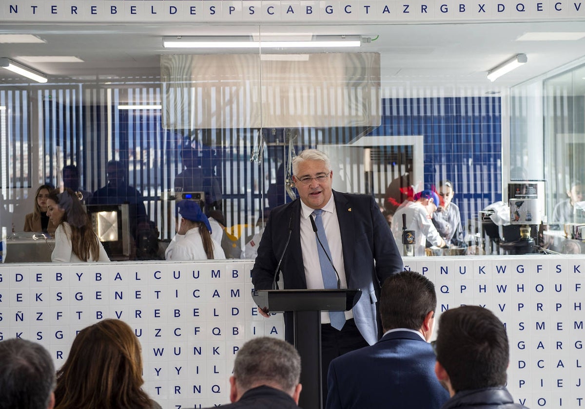 Imagen de la presentación de propuestas de la Diputación de Valencia para Fitur