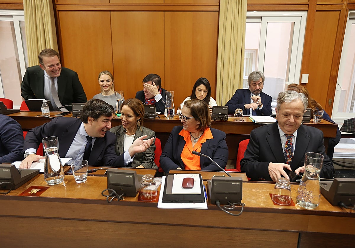 Bancos del grupo popular