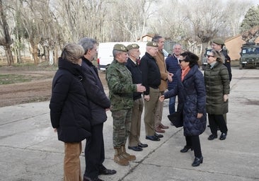 Defensa fija para 2027 la reapertura de Monte la Reina comprometida en 2019