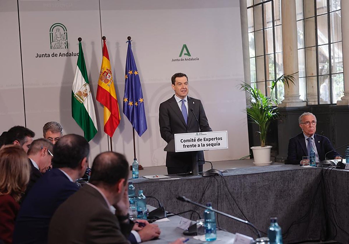 Sequía: Juanma Moreno anuncia restricciones de agua en las grandes ...