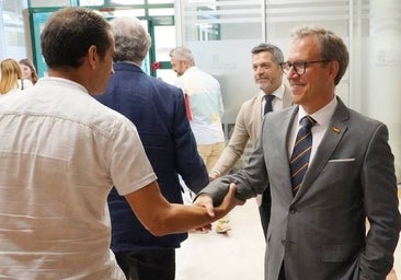 La Junta destina 400.000 euros al Serla para este año y anima al Gobierno a que aporte fondos