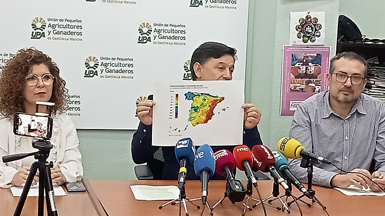 UPA, contra las ayudas al Airén en regadío «porque no favorecen a explotaciones familiares y de secano»