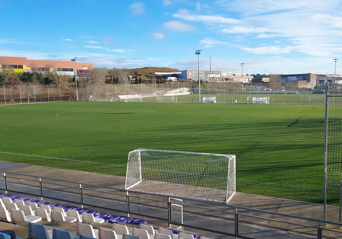 Campo del Club Deportivo Zaratán (Valladolid)