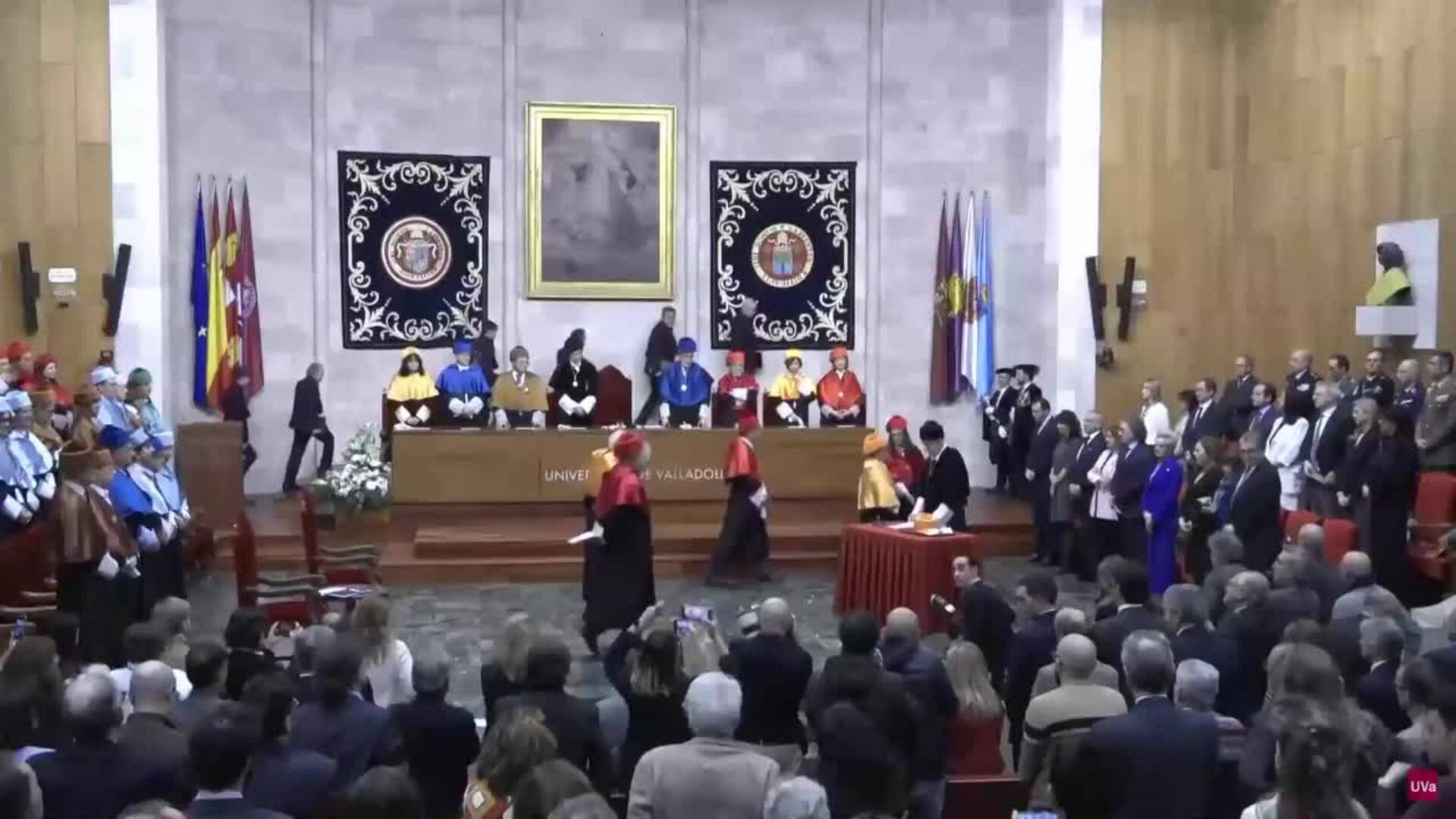 Josep Borrell recibe el Doctorado Honoris Causa por la Universidad de Valladolid
