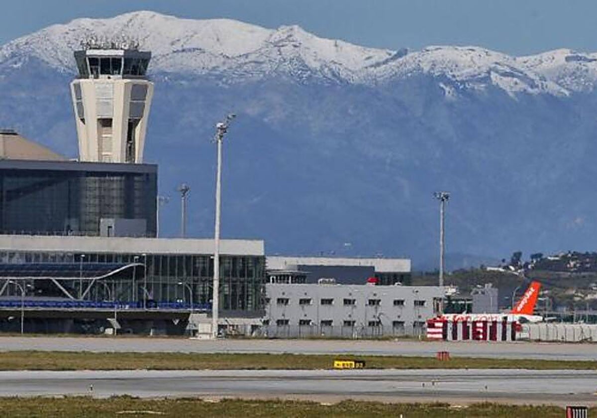 Imagen del aeropuerto Federico García Lorca de Granada