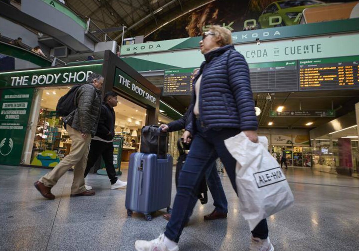 El tren Avant que une Madrid con Toledo fue utilizado por 1.898.593 usuarios en 2023