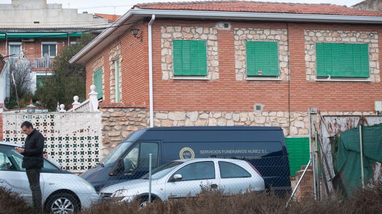 La casa de Morata de Tajuña en la que vivían los Gutiérrez Ayuso